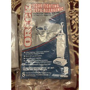 Oreck 6 Pack Type CC 4-Layer Celoc Charcoal Filter Vacuum Bags CCPK80F